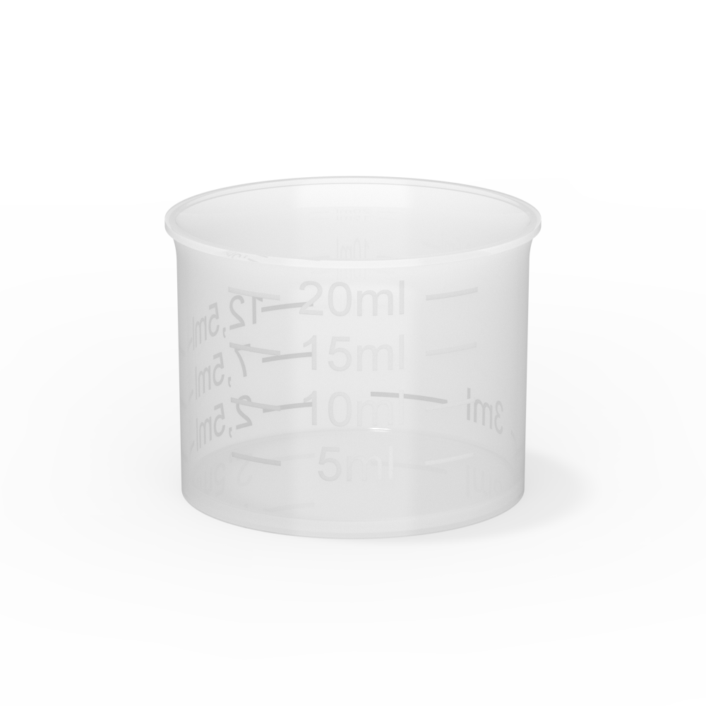 28 ROPP 20 ML MEASURING CUP Berry Global